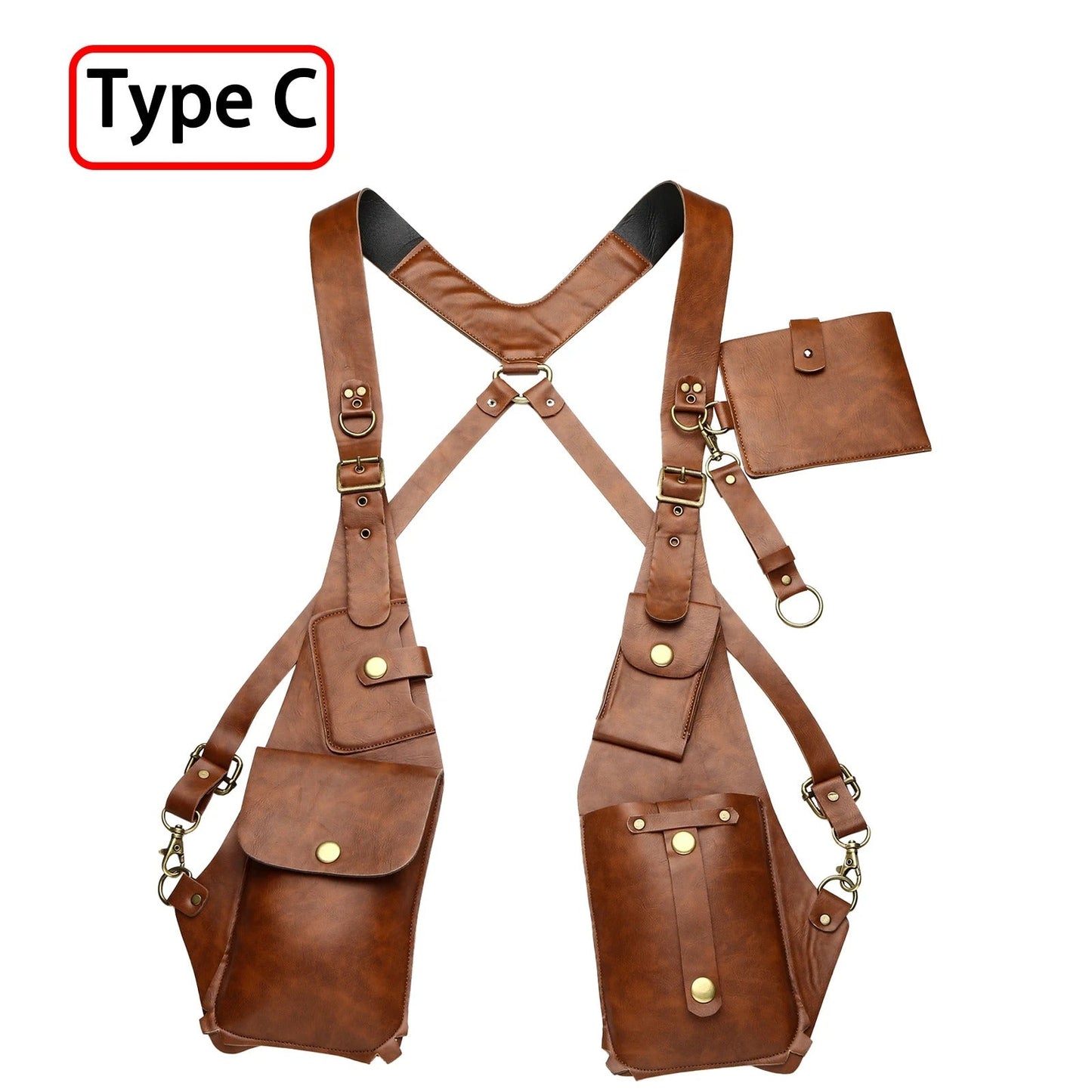 Tirantes de Cuero Vintage