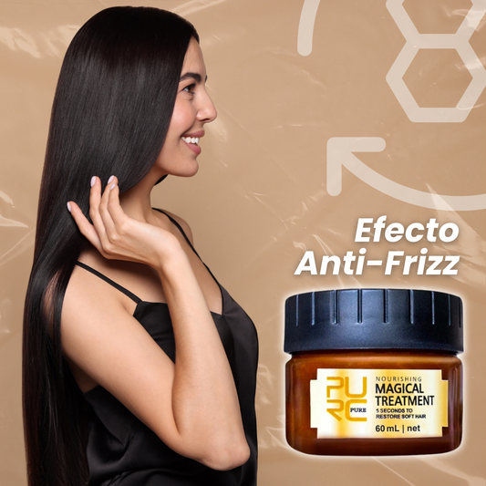 MAGIC KERATINA: Transformación Capilar Molecular