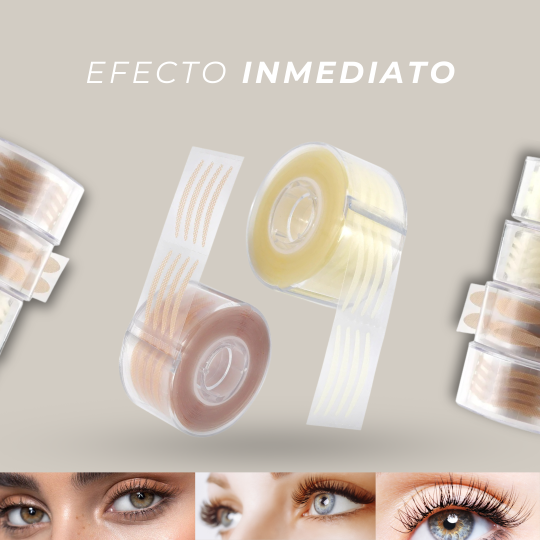 EyeLift Pro: Pegatinas Invisibles para Párpados