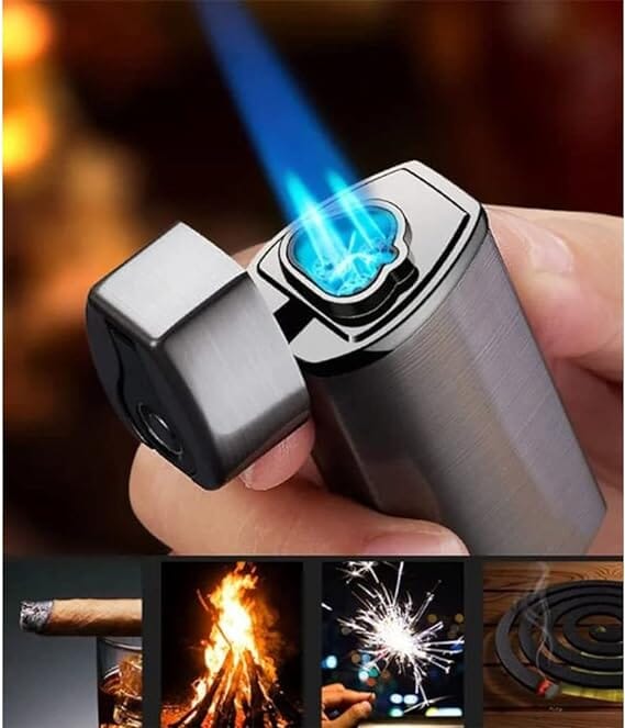 Encendedor Eléctrico con Cable de Carga Micro USB 🔥 Envío Gratis 🔥