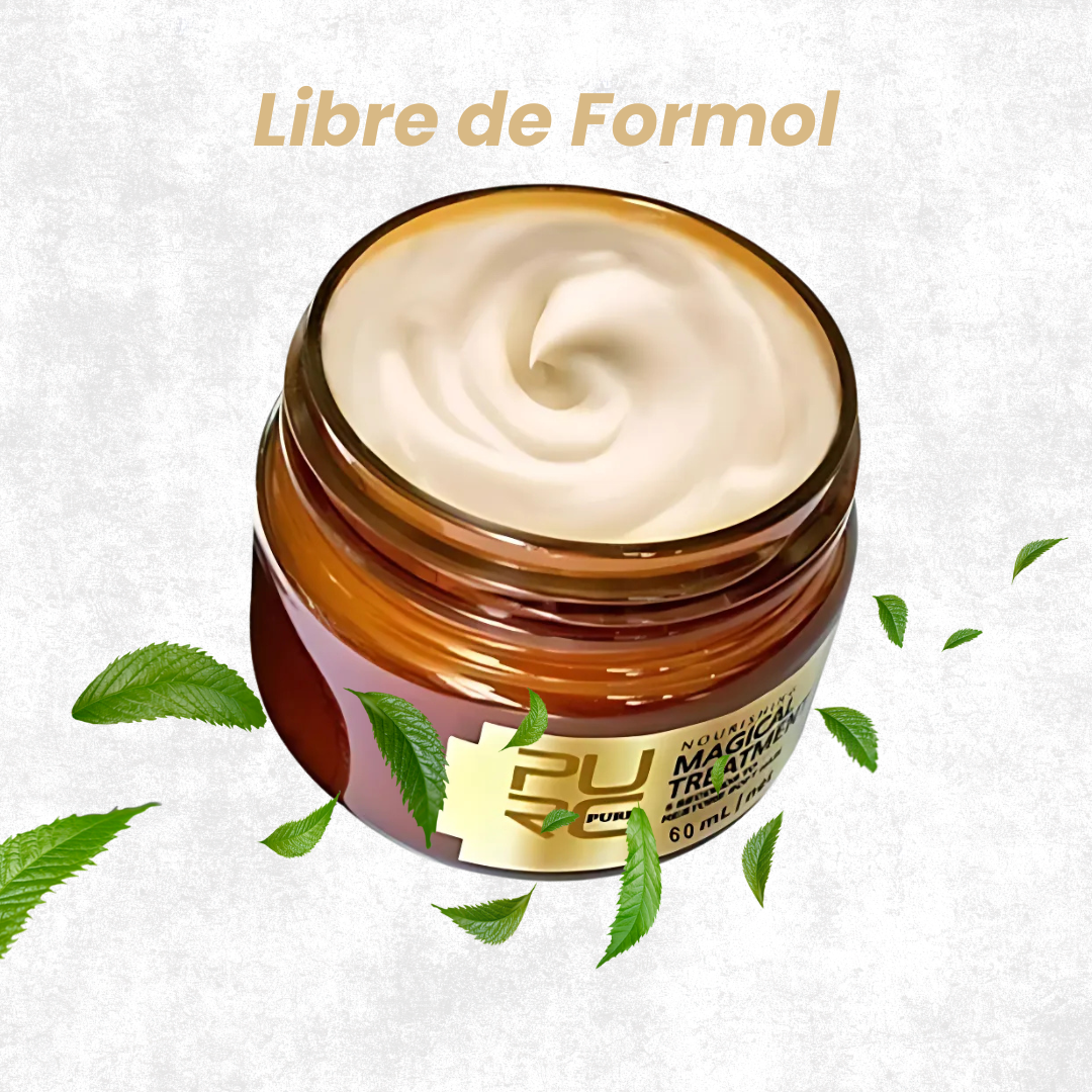 Magic Keratina™ – El único tratamiento que elimina tu frizz para siempre y te devuelve 2 horas diarias de libertad