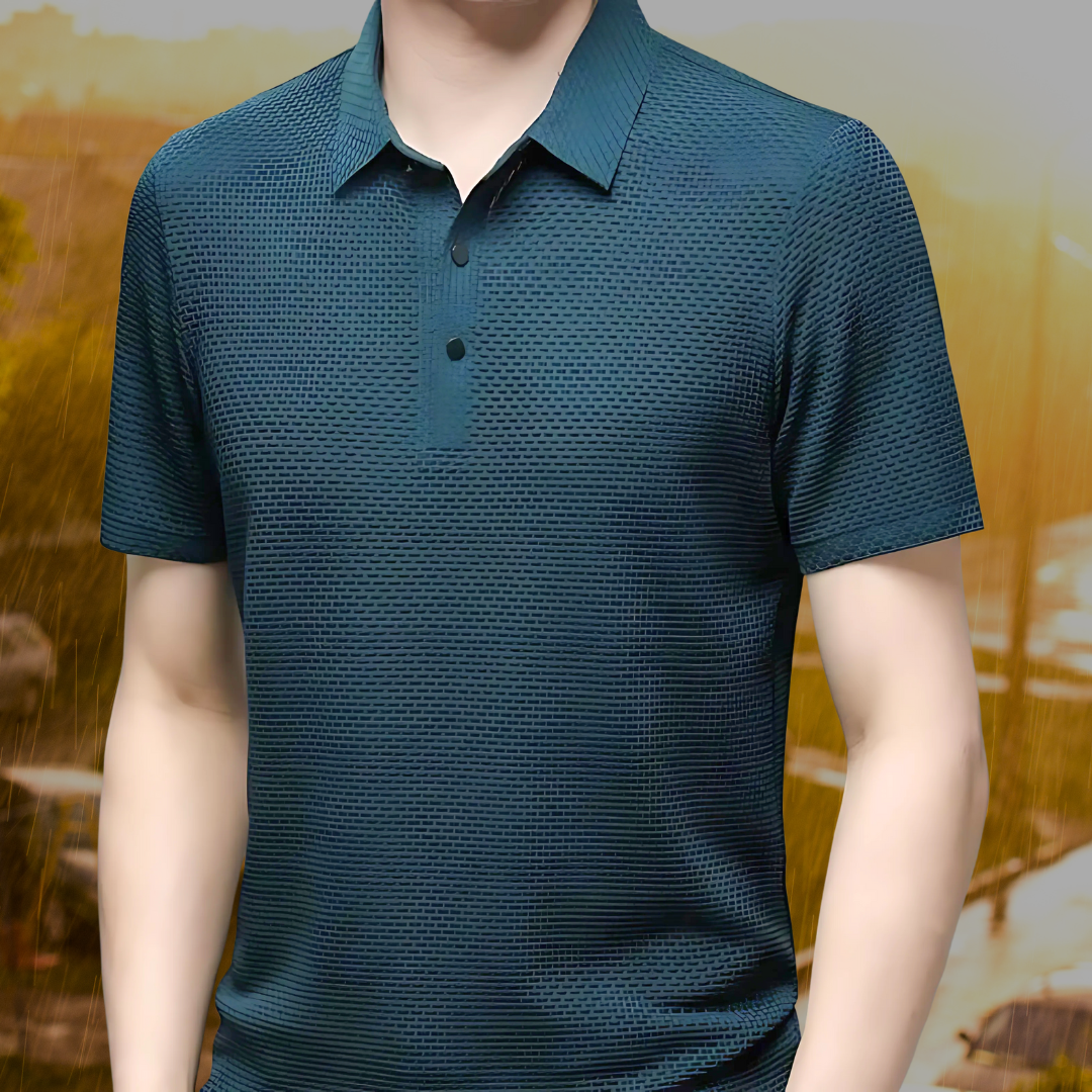 Gelo Elegante™ – La camiseta que convierte tu cuerpo en una zona de confort permanente con tecnología de microcámaras de aire frío