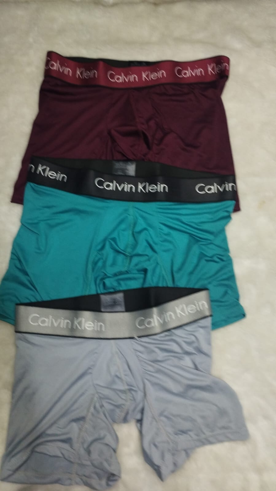 Boxer Calvin Klein | Compra 3 y Lleva 3 GRATIS