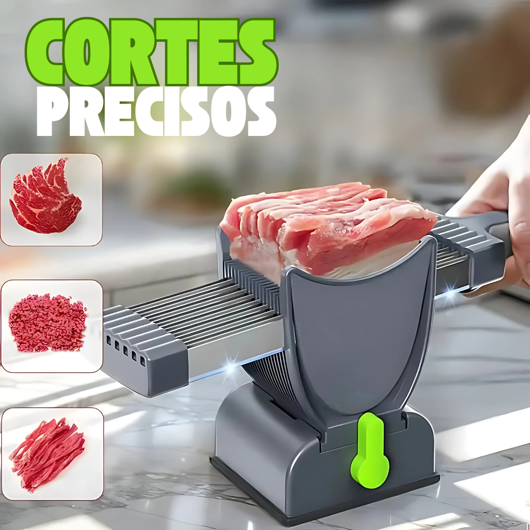 ProSlice Elite - Cortador Profesional de Carne en Acero Inoxidable