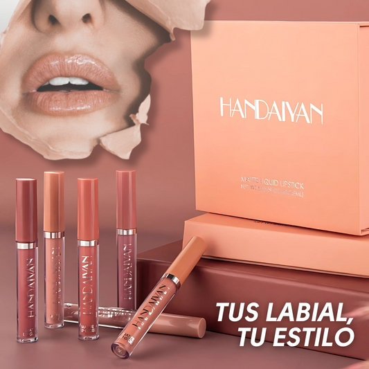 Liquid Lip HANDAIYAN Mate: Labios a Prueba de agua