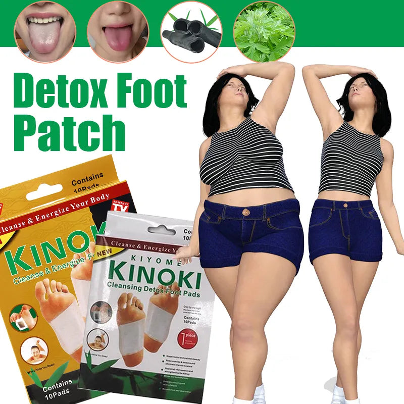 Almohadillas Detox para Pies Kinoki™