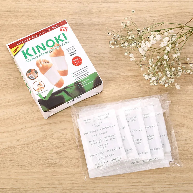 Almohadillas Detox para Pies Kinoki™