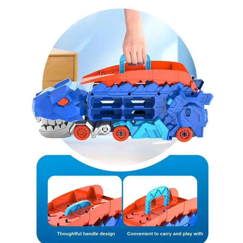 DinoDrive Transform – Divertido Coche de Dinosaurio de Juguete