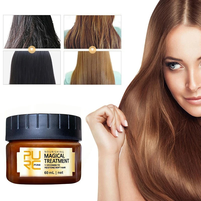 Magic Keratina™ – El único tratamiento que elimina tu frizz para siempre y te devuelve 2 horas diarias de libertad