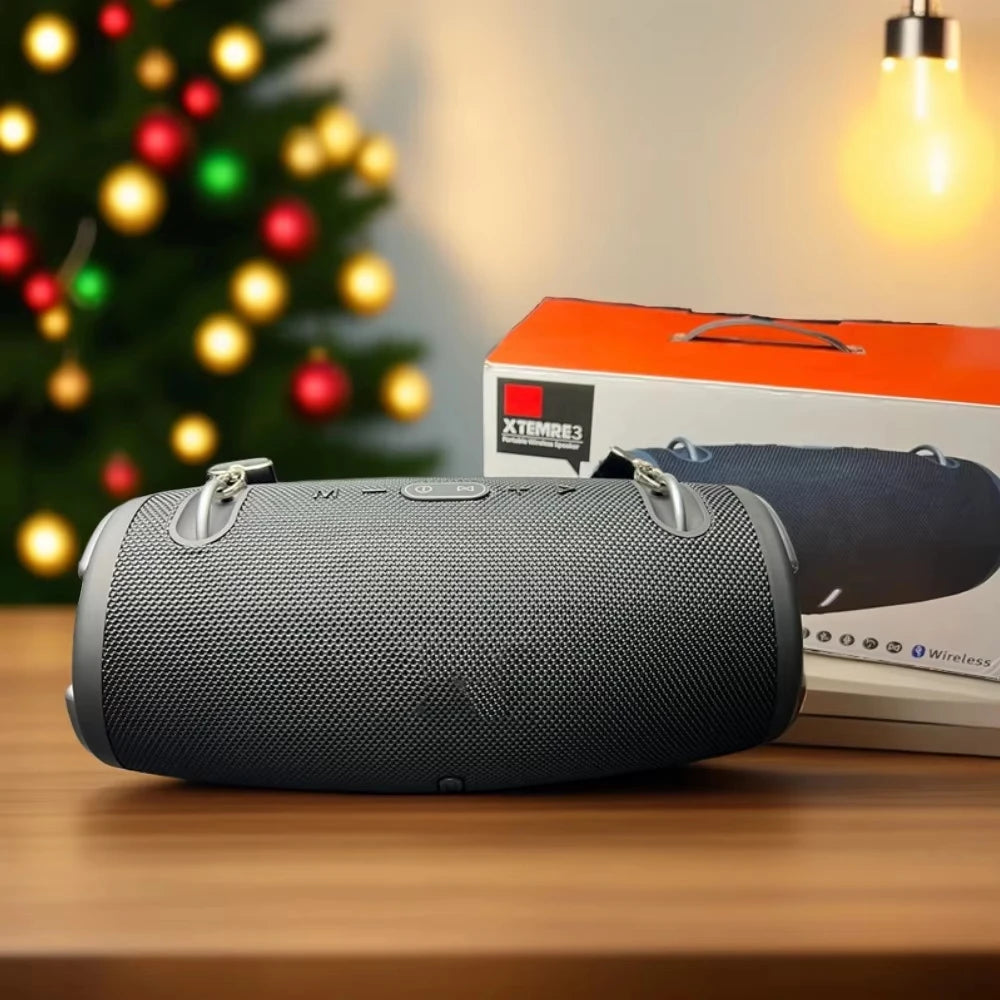 XTREMEBEAT 3: Parlante Bluetooth Portátil con Luces RGB