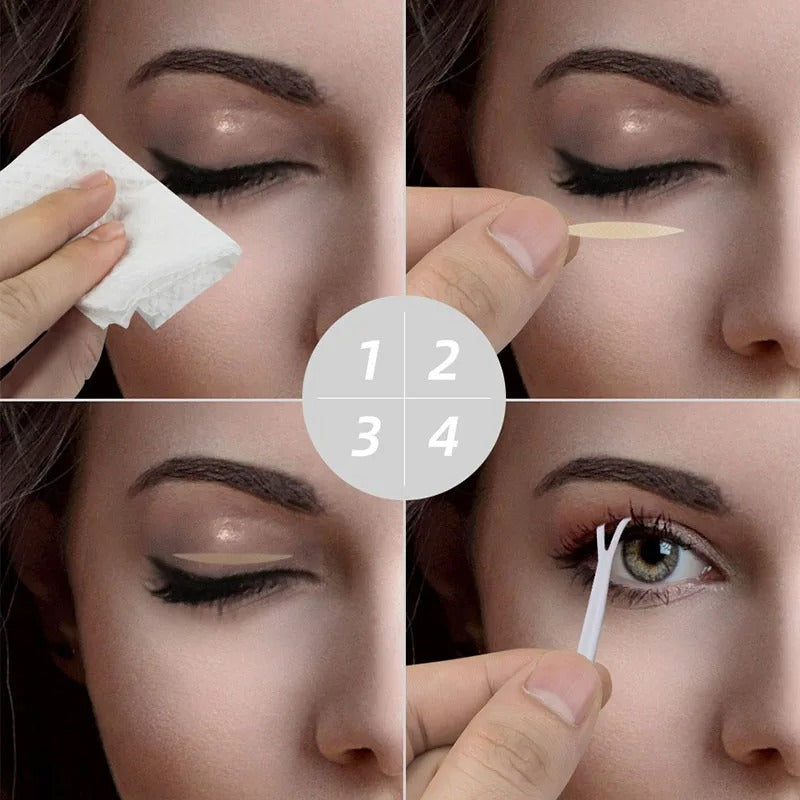 EyeLift Pro: Pegatinas Invisibles para Párpados