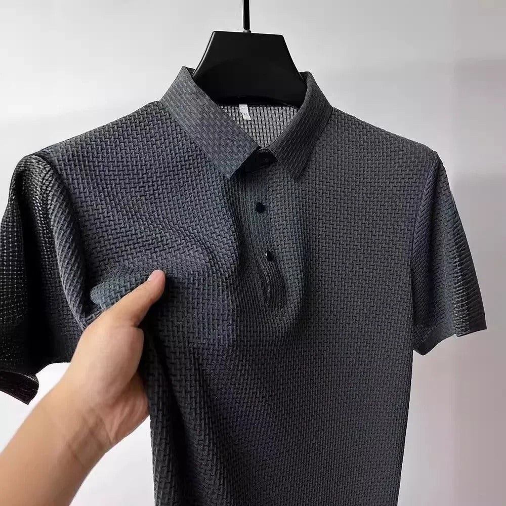 Gelo Elegante™ – La camiseta que convierte tu cuerpo en una zona de confort permanente con tecnología de microcámaras de aire frío