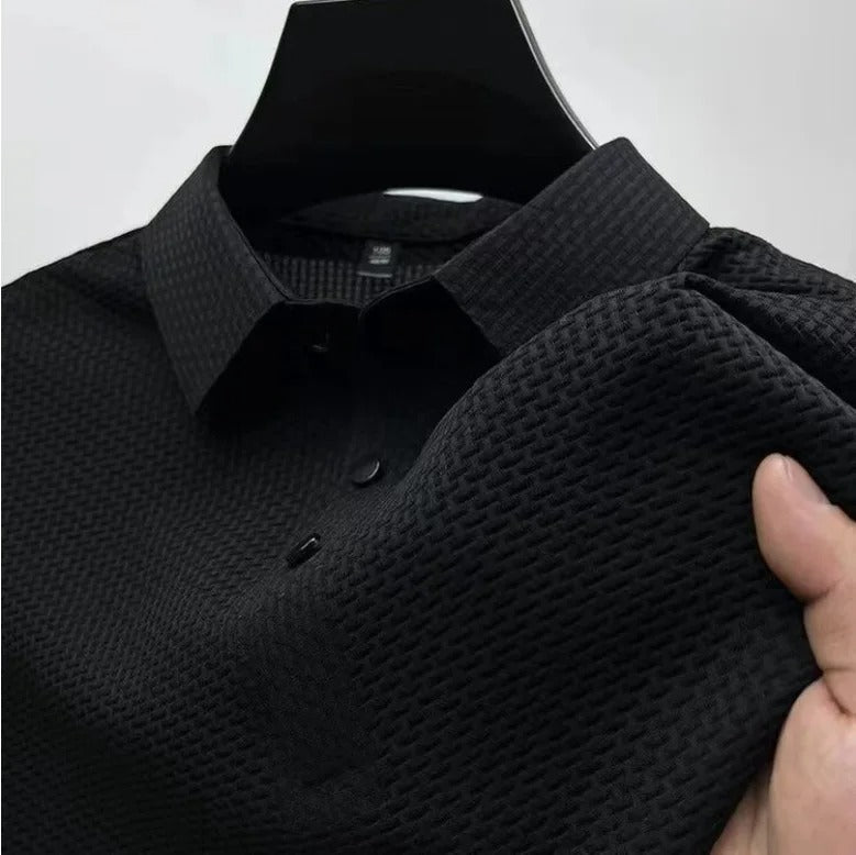 Gelo Elegante™ – La camiseta que convierte tu cuerpo en una zona de confort permanente con tecnología de microcámaras de aire frío