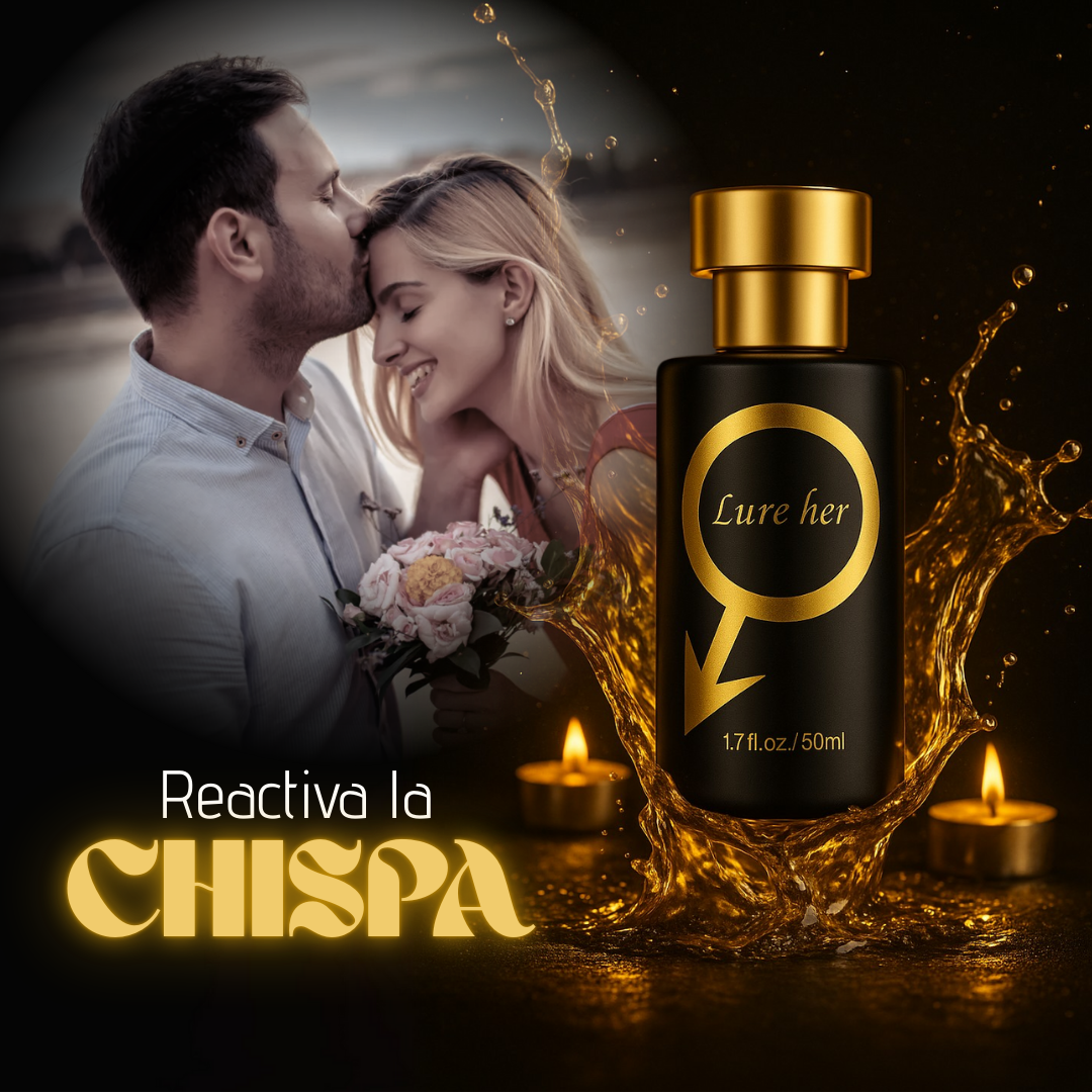 Memory Spark™ – El perfume que reactiva la química que una vez los unió