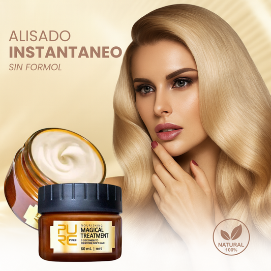 Magic Keratina™ – El único tratamiento que elimina tu frizz para siempre y te devuelve 2 horas diarias de libertad