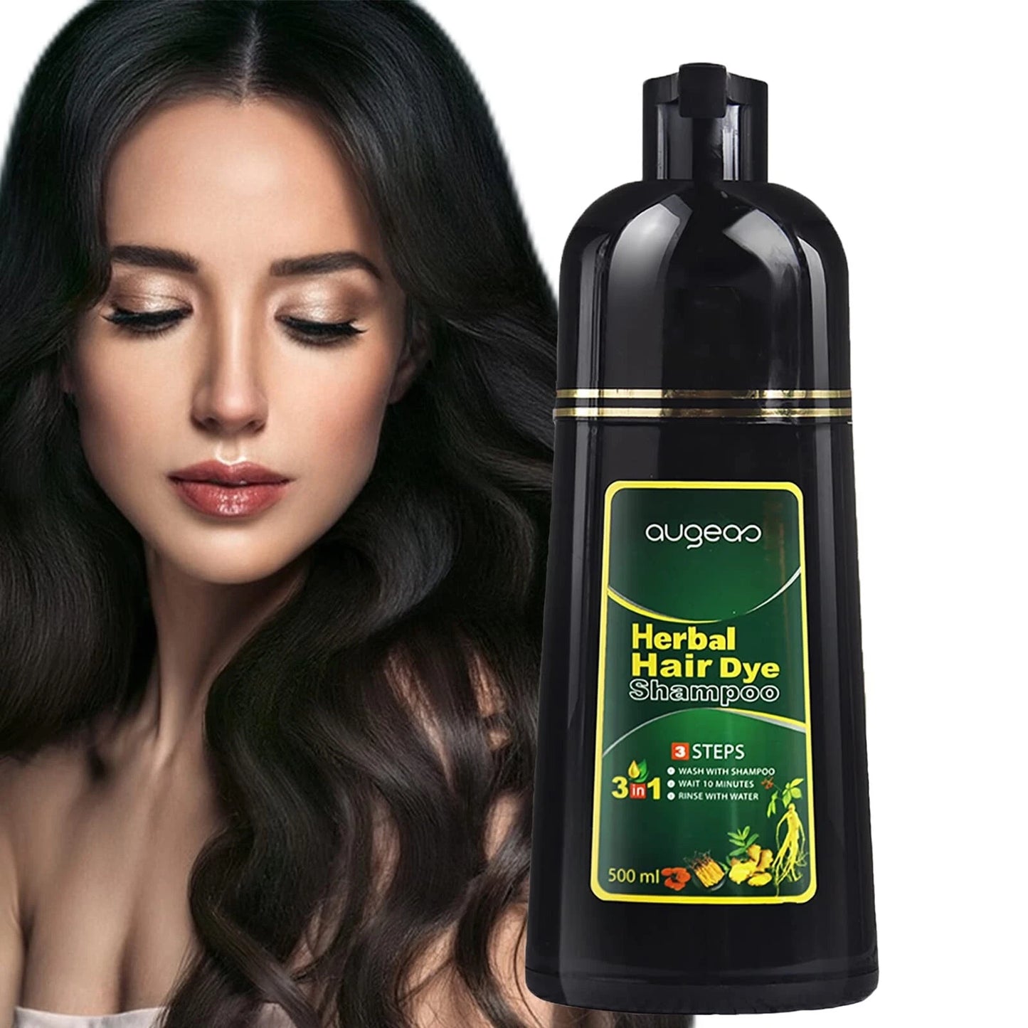 CanaZero™ – El shampoo que elimina la ansiedad de las canas en 21 días mientras te bañas normalmente