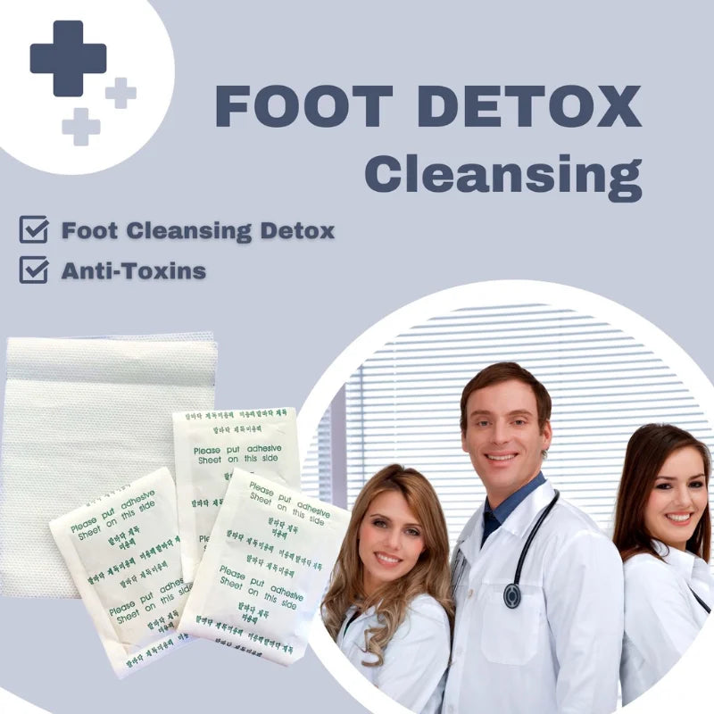 Almohadillas Detox para Pies Kinoki™