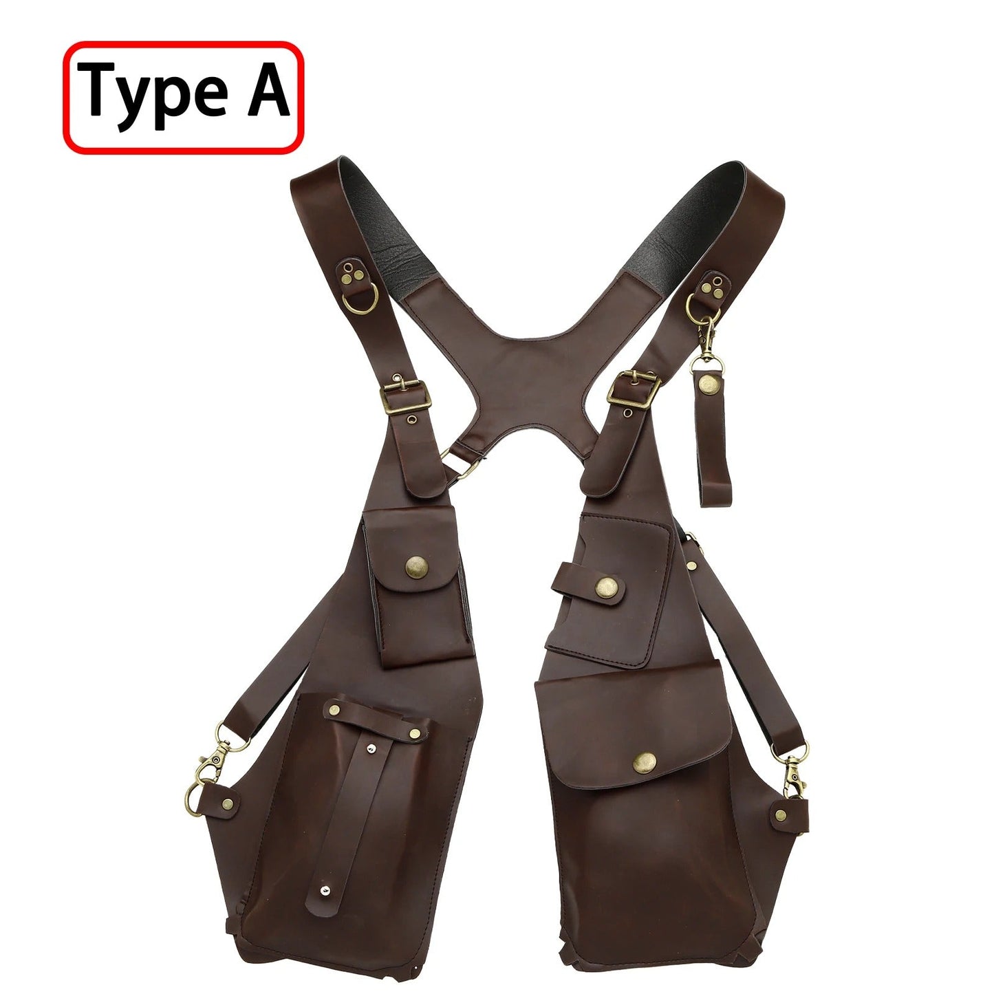 Tirantes de Cuero Vintage