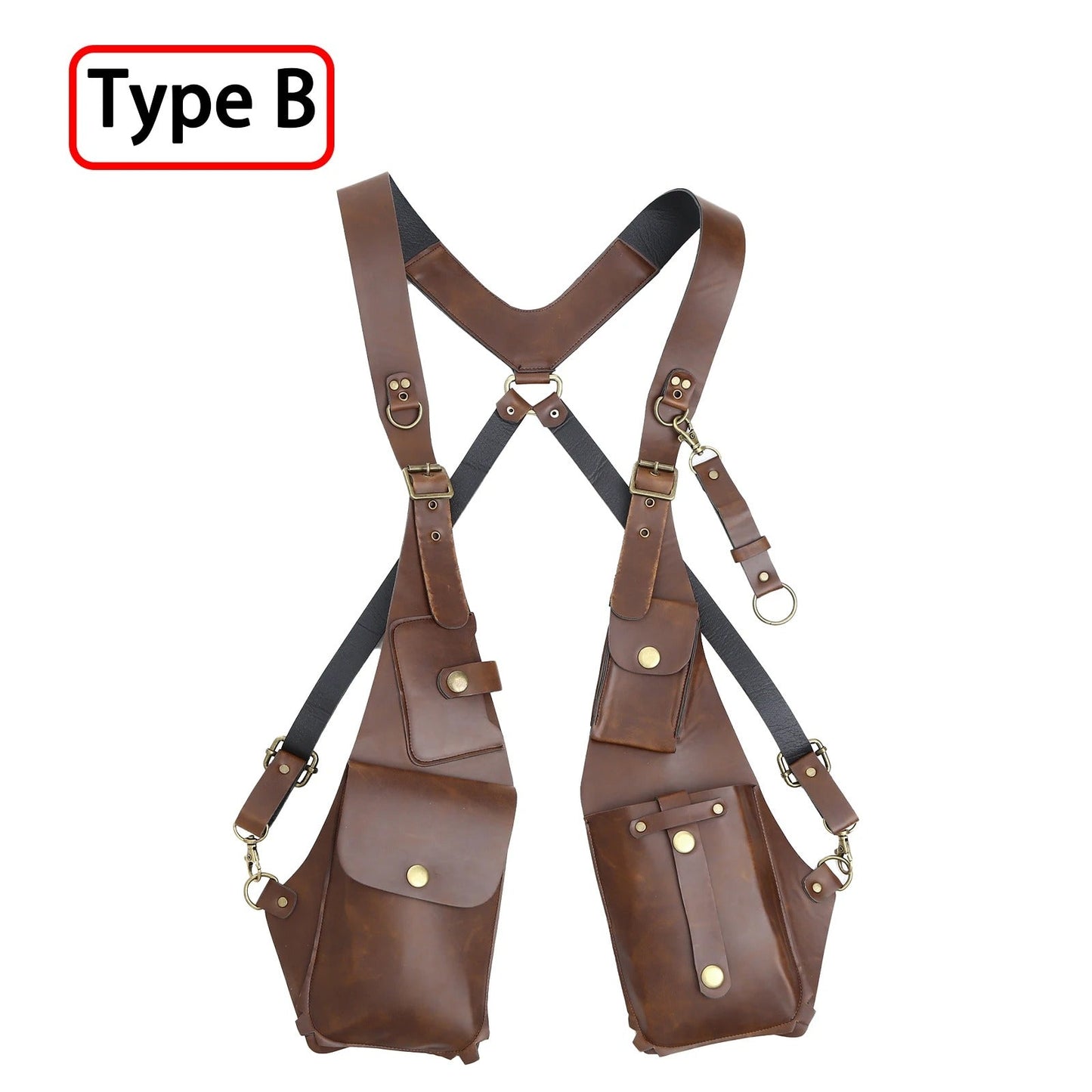 Tirantes de Cuero Vintage