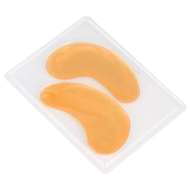 Mascarilla para Ojos GOLD 24K + COLÁGENO | 10 Unds.